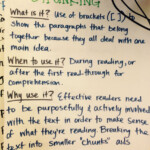 Grade 4 Chunking Reading Worksheet