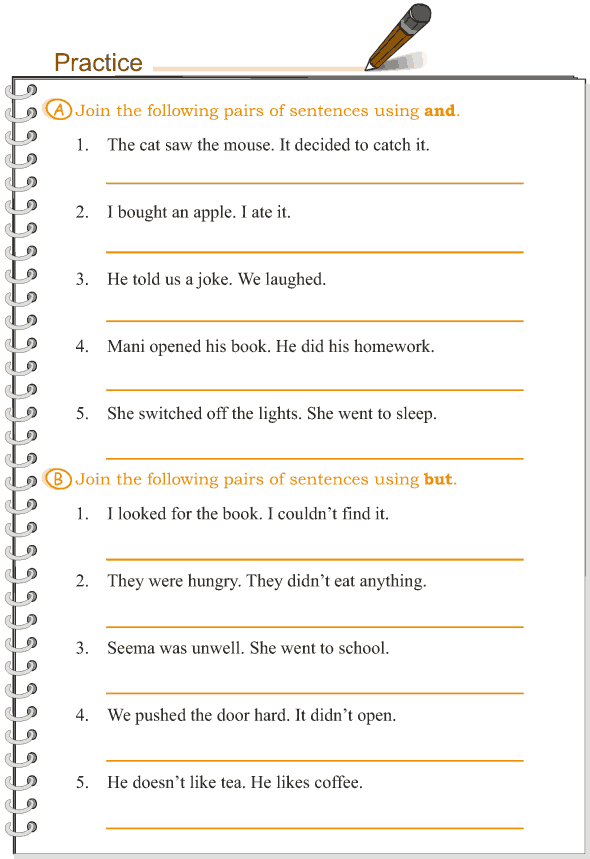 Grammar Grade 3 Grammar Lesson 15 Conjunctions