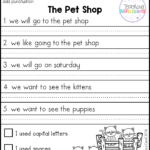 Handwriting Practice For 2nd Grade