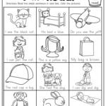I Can READ Simple Sentences With Sight Words CVC Words And Matching