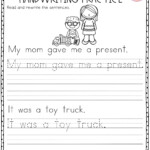 I Can Sentences For Kindergarten