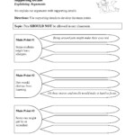 Identifying Main Idea And Supporting Details Worksheets