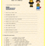Infinitive Worksheet