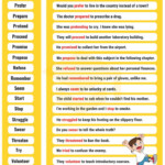 Infinitives Worksheets