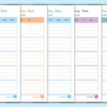 Level 2 Sentence A Day Differentiated Writing Sheets