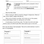 Main Idea And Supporting Details Worksheets With Answers