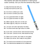 Minimal Pairs Exercise Similar Sentences Worksheet Practice All ESL