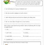 More Capital Letters And Full Stops Sentences And Punctuation By