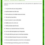Nouns And Verbs Worksheets Free 5th Grade