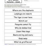 Paragraph Correction Worksheets Pdf