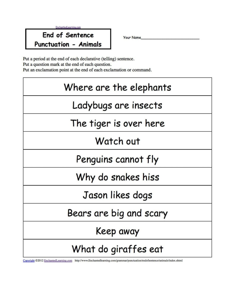 Paragraph Correction Worksheets Pdf
