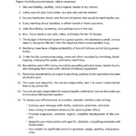 Parallel Structure Exercises With Answers Engl 1020 StuDocu