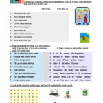 Parts Of A Simple Sentence General G English ESL Worksheets Pdf Doc