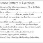 PPT Sentence Patterns PowerPoint Presentation Free Download ID 1853056