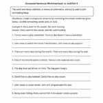 Practicing Complex Sentences Worksheets 99Worksheets