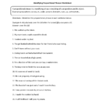 Prepositional Phrase Worksheet Pdf