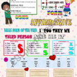 Present Simple Affirmative Exercises