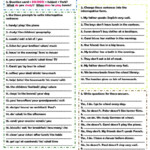 Present Simple Interrogative English ESL Worksheets Pdf Doc