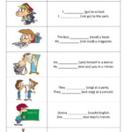 Present Simple Positive And Negative Sentences Part 1 Ficha