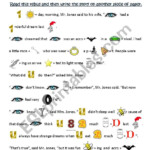 Rebus Just For Fun ESL Worksheet By Vic mon