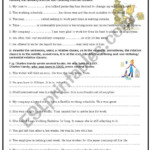 Relative Clauses Defining And Non defining ESL Worksheet By Fatimalopes