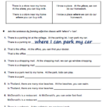 Relative Clauses Exercises With Answers Telegraph