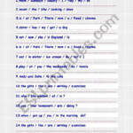 Reordering Sentences ESL Worksheet By Mo3tamad Cvc Words