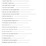 Scrambled Sentences General Grammar English ESL Worksheets Pdf Doc