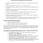Semicolon Compound Sentences