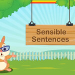 Sensible Sentences English Grammar Composition Grade 1 Periwinkle