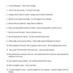 Sentence Combining General Gramma English ESL Worksheets Pdf Doc
