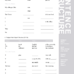 Sentence Construction SV And SVO
