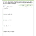 Sentence Diagramming Worksheet The Understood You