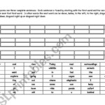 Sentence Maze ESL Worksheet By Logos
