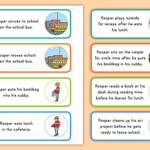 Sentence Sequencing Cards teacher Made Twinkl