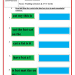 Sentence Structure Online Worksheet For Ukg You Can Do The Exercises