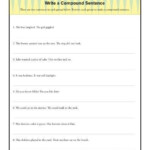 Sentence Structure Worksheets 7th Grade Worksheets Master