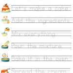 Sentence Tracing Activity Worksheet 5 In 2023 Teaching Activities