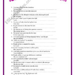 SENTENCE TRANSFORMATIONS ESL Worksheet By Vanyanicolova