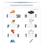 Short A Worksheets For Kindergarten