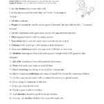 Simple Subjects And Predicates Worksheet 3 Answers