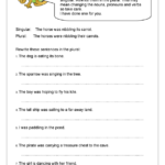 Singular And Plural Sentences Sentences And Punctuation By URBrainy
