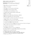 Subject And Predicate Exercises With Answers Pdf Online Degrees