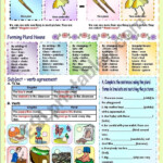 The 2 Pages Worksheet The First One Explains How To Change From