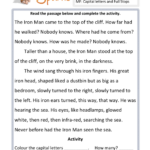 The Iron Man Teaching Resources KS2 Planning Literacy Year 3 4
