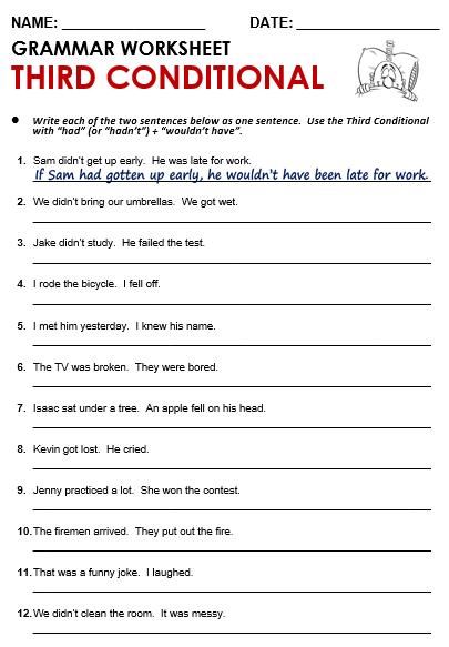Third Conditional All Things Grammar