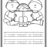 Trace Sentences Worksheets