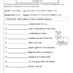 Types Of Sentences Worksheet