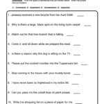 Types Of Sentences Worksheet Have Fun Teaching