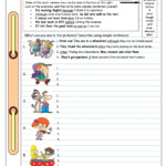 Understanding Complex Sentences With A Worksheet Free Worksheets